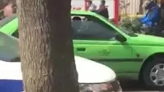 آتش سوزی ساختمان اداره پست چهارراه لشکر؛ مصدومیت ۳ آتش نشان