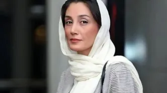 چهرۀ «هدیه تهرانی» در اولین فیلم سینمایی‌اش در 24 سالگی اش وایرال شد + تصاویر