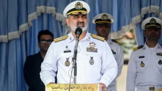 پاسخ فرمانده نیروی دریایی ارتش به توهم ترامپ