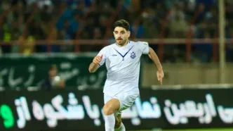 مهاجم پرسپولیسی ملوان مصدوم شد