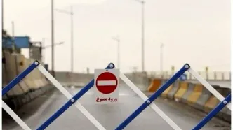 ترافیک سنگین در محور کندوان/ این مسیر یکطرفه شد