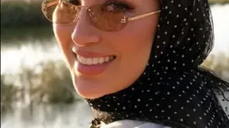 عکس جدید مینا مختاری همسر بهرام رادان در تولد لاکچری فرزندش