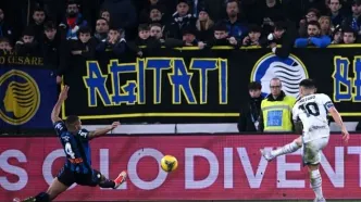 اینتر مقابل آتالانتا دوئل قهرمانی را برد