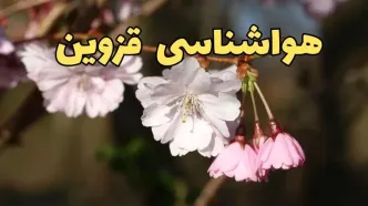 پیش بینی هواشناسی قزوین ۲۴ ساعت آینده | وضعیت آب و هوا قزوین فردا سه شنبه ۱۲ فروردین ماه ۱۴۰۴ | آب و هوای قزوین در روز ۱۳ بدر