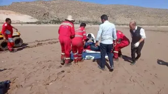 یک فوتی و یک مصدوم بر اثر سقوط پاراگلایدر در دریاچه مهارلو