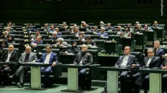 تصاویر جلسه بررسی استیضاح وزیر اقتصاد در مجلس