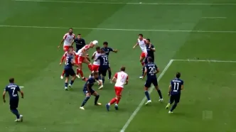 گل سوم بوخوم به بایرن مونیخ + ویدئو