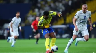 (ویدیو) گل اول النصر به استقلال توسط دوران و اشتباه سیدحسین دقیقه ۹