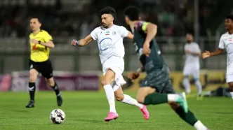 ذوب‌آهن0-0استقلال: پایان یک نیمه‌ای بدون گل