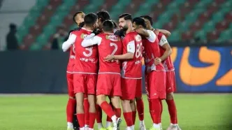 ترکیب پرسپولیس آماده نبرد با چادر ملو +عکس