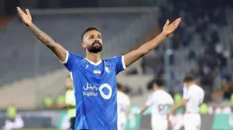 مدافع استقلال بازی مقابل ذوب آهن را از دست داد