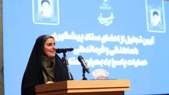 دعوت فرزانه صادق از مردم به حفظ آرامش هنگام رانندگی در سفرهای نوروزی