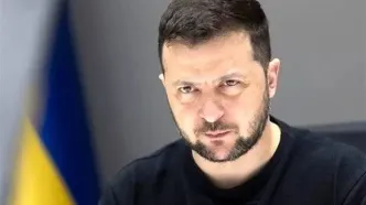 زلنسکی: عذرخواهی نمی‌کنم، ولی به ترامپ احترام قائلم
