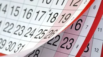 تعداد روزهای تعطیل سال ۱۴۰۴ +تاریخ دقیق