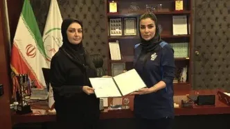 همسر رسول خطیبی، مربی بدنسازی تیم ملی شد