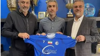 قرارداد جباری با استقلال؛ مربی جدید به جمع آبی ها پیوست