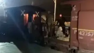 آزادی ۱۵۵ گروگان حادثه حمله به قطار مسافربری در پاکستان