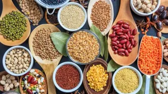 حبوبات با قیمت جدید به بازار آمد -۲ خرداد ۱۴۰۴