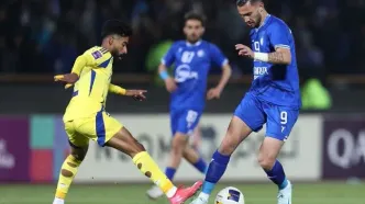 (ویدیو) خلاصه بازی استقلال ایران ۰ - النصر عربستان ۰