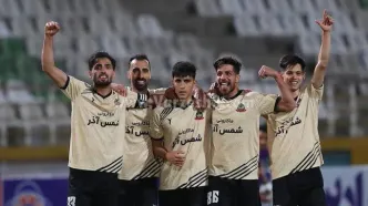 ترکیب اصلی شمس‌آذر مقابل پرسپولیس در قزوین