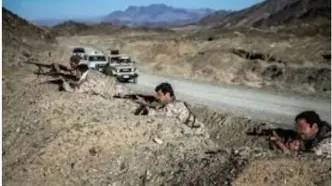 درگیری مسلحانه با اشرار در ایرانشهر در  بامداد امروز سه‌شنبه