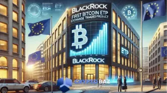 بلک‌راک اولین ETP بیت‌کوین خود را در اروپا عرضه کرد!