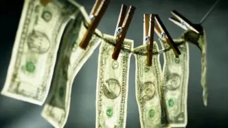 توقیف ۵۰۰ حساب بانکی مظنون به پولشویی