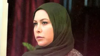 عکس متفاوت از چهره بدون آرایش فریبا نادری / پری سیما سریال ستایش ساده تر از همیشه !