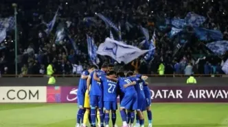 استقلال 0-0النصر؛ تساوی بدون گل در نیمه نخست بازی