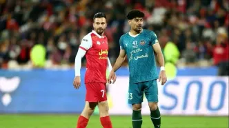 گزارش زنده: پرسپولیس 1 - شمس آذر 1 + گل ها و حواشی