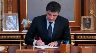 پیام تبریک نوروز رهبر اقلیم کردستان عراق به رهبر انقلاب