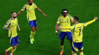 کریستیانو رونالدو شانس صعود استقلال برابر النصر را بالا می‌برد!