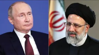 پشت پرده نماز شهید رئیسی در کاخ کرملین و انتظار پوتین