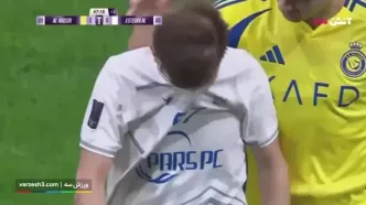 خلاصه بازی النصر عربستان 3 - استقلال ایران 0
