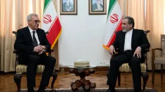 دیدار معاون وزیر امور خارجه روسیه با وزیر امور خارجه