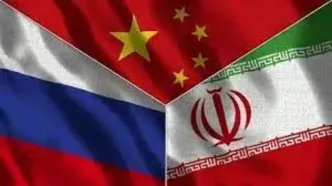 برگزاری نشست سه جانبه ایران-چین- روسیه