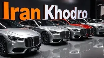 قیمت محصولات ایران خودرو ۱۵ اسفند ۱۴۰۳ + جدول قیمت خودرو
