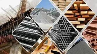 قیمت انواع مصالح ساختمانی ۲۶ اسفند