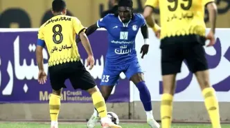 سپاهان1-1 استقلال خوزستان؛ هدیه بیفوما به سرخ‌ها