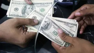 ریزش قیمت دلار در بازار آزاد | قیمت دلار آزاد در بازار عصرگاهی چهارشنبه ۱۵ اسفند