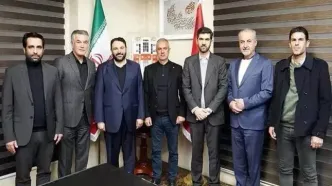 جلسه مهم کارتال و درویش با مدیرعامل بانک شهر درباره پرسپولیس