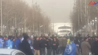 ترافیک استادیوم آزادی و تجمع هواداران استقلال در آستانه بازی با النصر