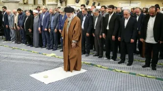 دیدار شاعران با رهبر انقلاب