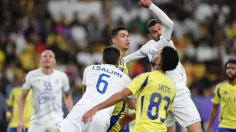 برتری النصر در آمار بازی با استقلال در ریاض