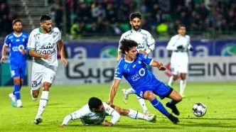 پوستر باشگاه ذوب آهن برای بازی با استقلال