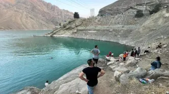 سد کرج جان گرفت