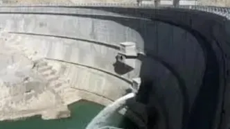 ۶۱ درصد مخازن سدها خالی است/ وضعیت قرمز آبی در ۱۵ سد؛ از تهران تا گیلان