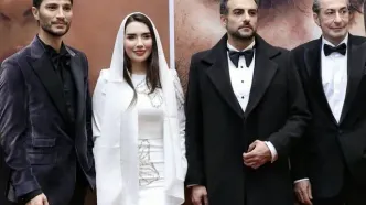 اکران خصوصی سریال «بلیط یک طرفه» با حضور ستارگان ایرانی و ترک؛ از حضور نفس بازغی تا ارکان پتک‌کایا