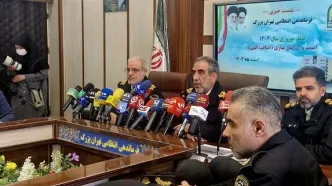ببینید | روایت فرمانده انتظامی تهران از کاهش ۱۹ درصدی سرقت‌ها
