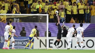 النصر ۳-۰ استقلال: پایان کار آبی‌ها در آسیا با شکست تلخ در ریاض